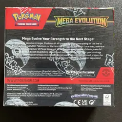 Pokemon TCG Mega Evolutions Booster Box 36 Packs Factory Sealed - Mint IN HAND✅ - Image 3