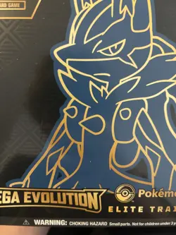 Pokemon TCG - Mega Evolution Lucario Pokemon Center ETB IN HAND (see photos) - Image 2