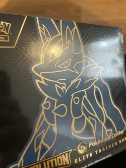 Pokemon TCG - Mega Evolution Lucario Pokemon Center ETB IN HAND (see photos) - Image 3