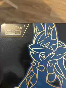 Pokemon TCG - Mega Evolution Lucario Pokemon Center ETB IN HAND (see photos) - Image 4
