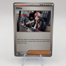 Pokemon TCG: Hilda - 84/86- Scarlet Violet White Flare - NM+ - Image 1