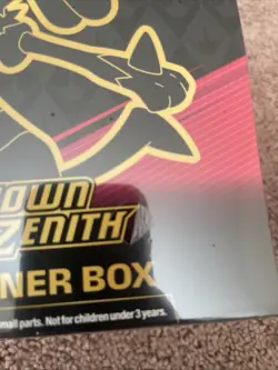 Pokemon TCG Crown Zenith Elite Trainer Box 10 Pack, Sword Shield, New Sealed 820650851476 - Image 1