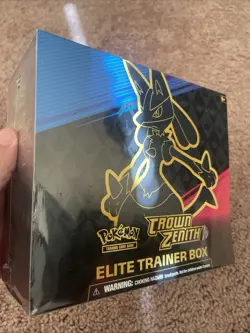 Pokemon TCG Crown Zenith Elite Trainer Box 10 Pack, Sword Shield, New Sealed 820650851476 - Image 2