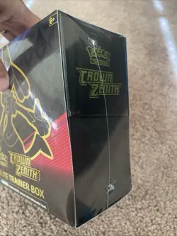 Pokemon TCG Crown Zenith Elite Trainer Box 10 Pack, Sword Shield, New Sealed 820650851476 - Image 4