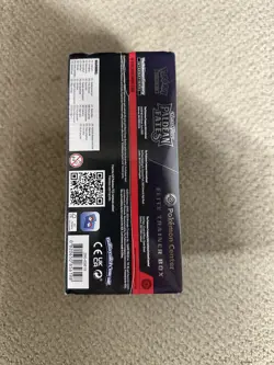 Pokemon Center Exclusive Paldean Fates ETB Elite Trainer Box New Sealed - Image 2
