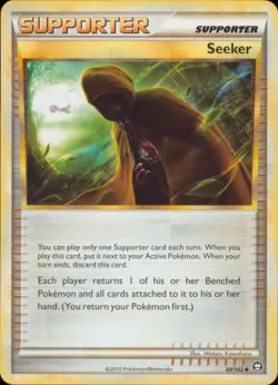 2x (HSTR-088) Seeker Supporter (U) Pokemon HGSS Triumphant # 88 - Image 1