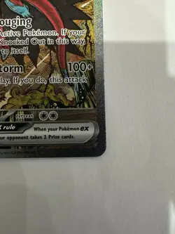 Pokemon Prismatic Evolutions Roaring Moon EX Full Illustration Rare! Near Mint! - Image 4