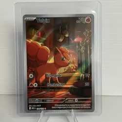 Vulpix 138/132 Mega Evolution Illustration Rare Pokemon TCG Pack Fresh!!! - Image 1