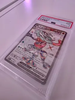 2024 Pokemon Twilight Masquerade Greninja ex #198 PSA 9 Mint Secret Rare - Image 3