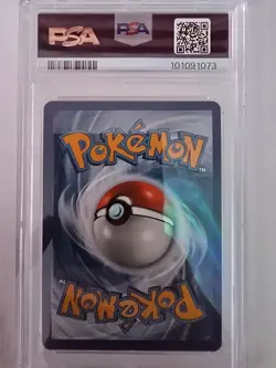 2024 Pokemon Twilight Masquerade Greninja ex #198 PSA 9 Mint Secret Rare - Image 4