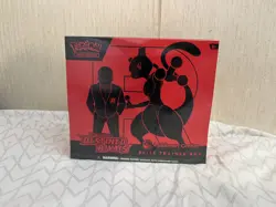 Destined Rivals POKEMON CENTER Elite Trainer Box SEALED PC Exclusive ETB - Image 1