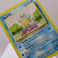 Pokemon TCG - Squirtle 95/110 Legendary Collection Common WOTC - MP - Image 1