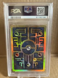 2000 Pokemon Game Promo Ancient Mew Pokemon 2000 Movie PSA 9 Mint - Image 2