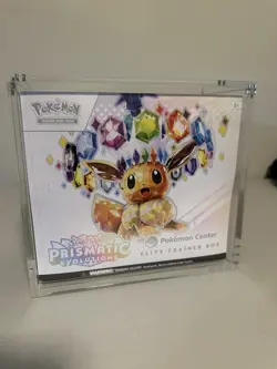 Pokemon Prismatic Evolutions Pokemon Center ETB - SEALED | Case Not Included - Image 1