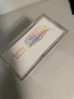 Pokemon Prismatic Evolutions Pokemon Center ETB - SEALED | Case Not Included - Image 5