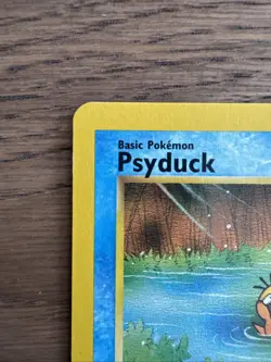 Pokemon TCG - Psyduck - WOTC Black Star Promo 20 - MINT CONDITION! - Image 3