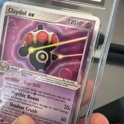 Claydol EX 93/108 - Pokemon Vintage EX Power Keepers - CGC Mint 9 - Nice Swirl - Image 3