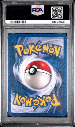 2003 POKEMON BEST OF GAME PROMO #7 DARK VENUSAUR PSA 10 - Image 2