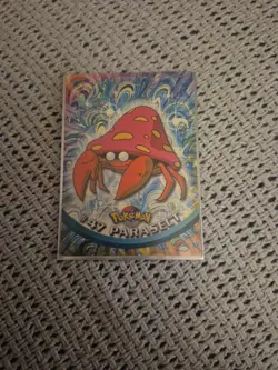 Topps Chrome Pokemon Parasect #47 Spectra Chrome 2000 NM Mint Condition - Image 1