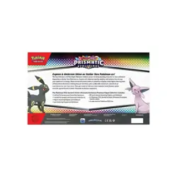 Pokemon TCG Prismatic Evolutions Premium Figure Collection CONFIRMED - Image 2