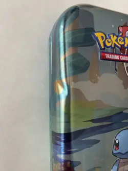 Pokemon TCG Squirtle Kanto Friends Mini Tin (No Packs) TIN ONLY - Image 2