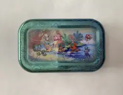 Pokemon TCG Squirtle Kanto Friends Mini Tin (No Packs) TIN ONLY - Image 4