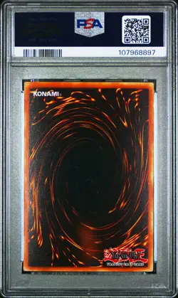 2004 YU-GI-OH! PROMO POWER OF CHAOS: JOEY THE PASSION RED-EYES B. DRAGON PSA 10 - Image 2
