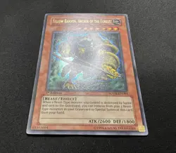 Yu-Gi-Oh! Yellow Baboon, Archer of The Forest SOVR-EN084 Ultra 1st Ed VLP/NM x1 - Image 4