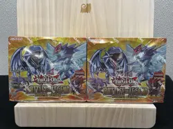 Yu-Gi-Oh! Battles Of Legend Mayhem Booster Box Factory Sealed Lot of 2 - Image 1