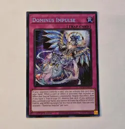Dominus Impulse MP25-EN116 2025 Mega-Pack 1st Edition Lightly Played - Image 1