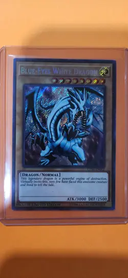 Yu-Gi-Oh! Blue-Eyes White Dragon Mega Tin Limited Edition Ct14-en002 - Image 1