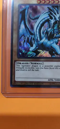 Yu-Gi-Oh! Blue-Eyes White Dragon Mega Tin Limited Edition Ct14-en002 - Image 2