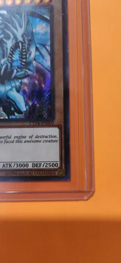 Yu-Gi-Oh! Blue-Eyes White Dragon Mega Tin Limited Edition Ct14-en002 - Image 3