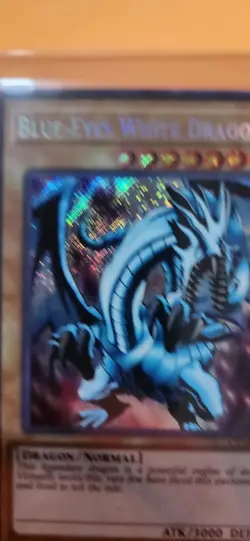 Yu-Gi-Oh! Blue-Eyes White Dragon Mega Tin Limited Edition Ct14-en002 - Image 5