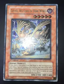 Goldd, Wu-Lord of Dark World (UTR) EEN-EN024 Ultimate 1st Ed 2005 Yu-Gi-Oh! LP - Image 3