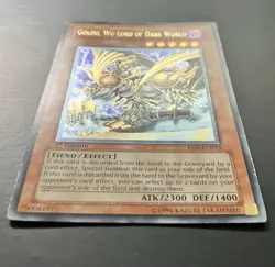Goldd, Wu-Lord of Dark World (UTR) EEN-EN024 Ultimate 1st Ed 2005 Yu-Gi-Oh! LP - Image 4
