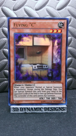 | Yugioh Flying "C" JOTL-ENDE2 Ultra Rare NM 🔥 | - Image 1