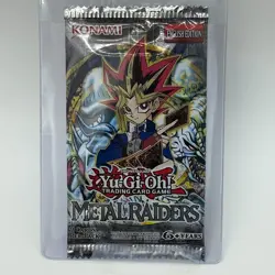 Yu-Gi-Oh Metal Raiders Booster Loose Pack 1 Pack TCG English Edition - Image 1