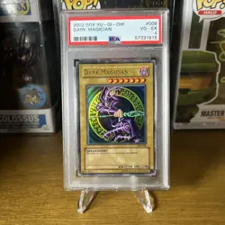 2002 Yu-Gi-Oh! Dark Magician SDY-006 *PSA 4* - Image 1