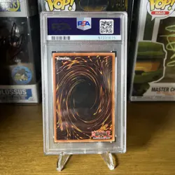 2002 Yu-Gi-Oh! Dark Magician SDY-006 *PSA 4* - Image 2