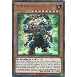 Sengenjin Wakes from a Millennium Yu-Gi-Oh! INFO-EN001 1st Ultra Rare - Image 1