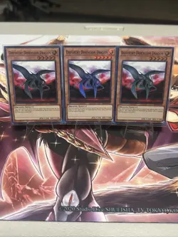 3x Different Dimension Dragon DCR-EN015 Dark Crisis 25th Anniversary Unlimited - Image 1