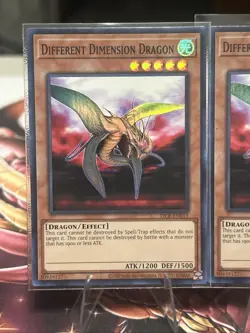 3x Different Dimension Dragon DCR-EN015 Dark Crisis 25th Anniversary Unlimited - Image 2