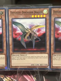 3x Different Dimension Dragon DCR-EN015 Dark Crisis 25th Anniversary Unlimited - Image 3