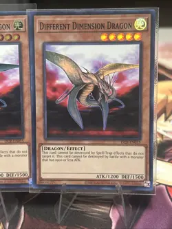 3x Different Dimension Dragon DCR-EN015 Dark Crisis 25th Anniversary Unlimited - Image 4