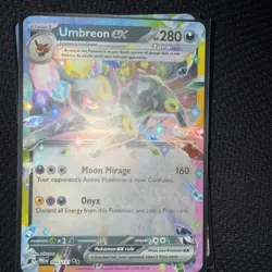 Pokemon TCG Umbreon EX 60/131 Double Rare Prismatic Evolutions Card - Image 1