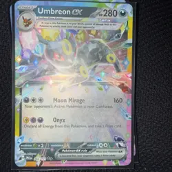 Pokemon TCG Umbreon EX 60/131 Double Rare Prismatic Evolutions Card - Image 2