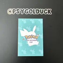 Pokemon Peru Database Card Sudowoodo - Image 2