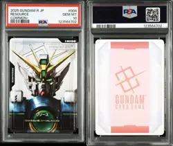GUNDAM Resource Card PSA10 #004 702 GEM MT Collectible Trading Card Rare - Image 1