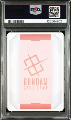 GUNDAM Resource Card PSA10 #004 702 GEM MT Collectible Trading Card Rare - Image 3